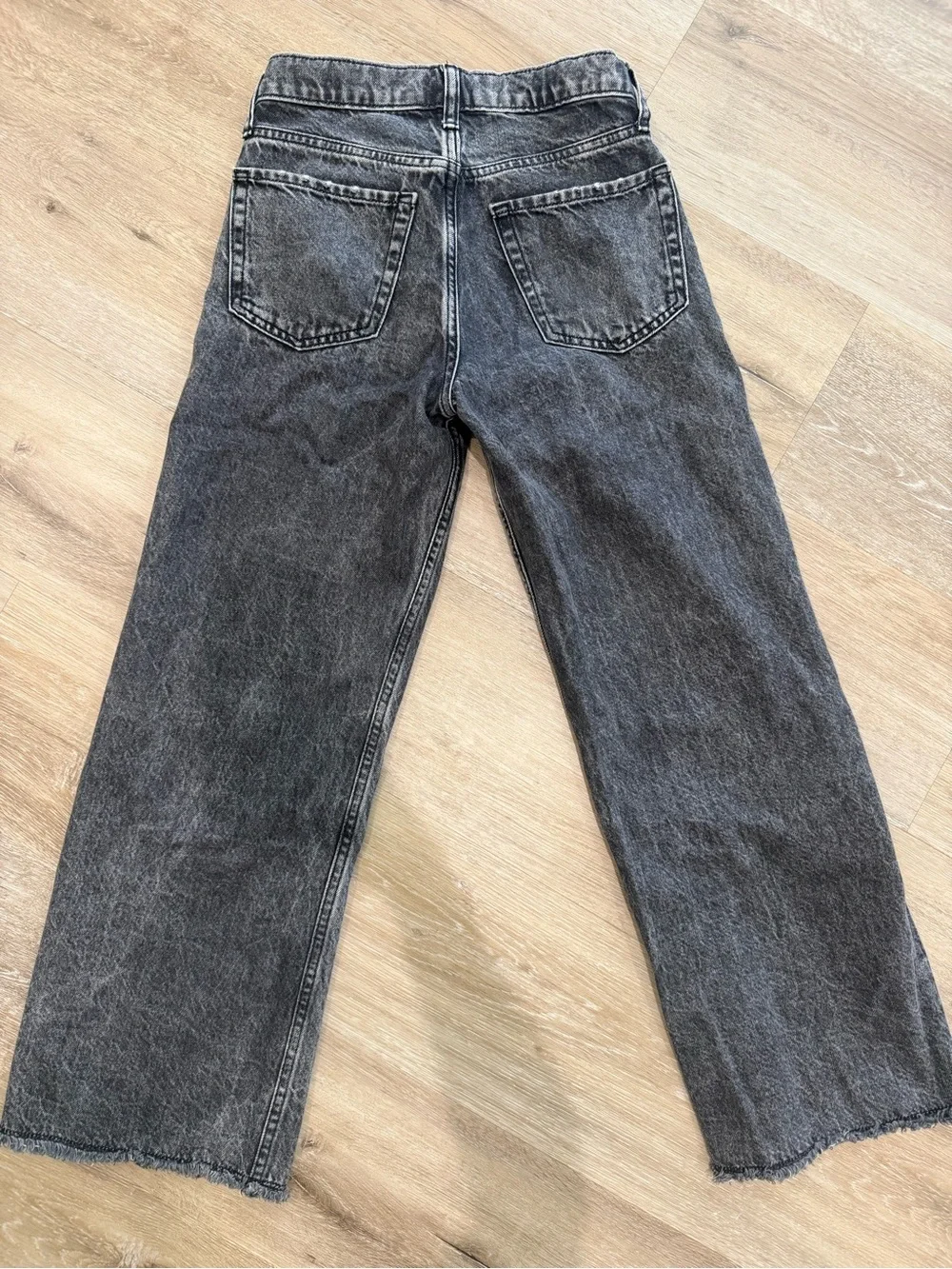 GAP Kids Low Rise Stride Wide-Leg Jeans (12 Slim)